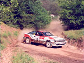 Fotografie z Acropolis Rally 1991